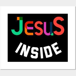 Jesus Inside Posters and Art